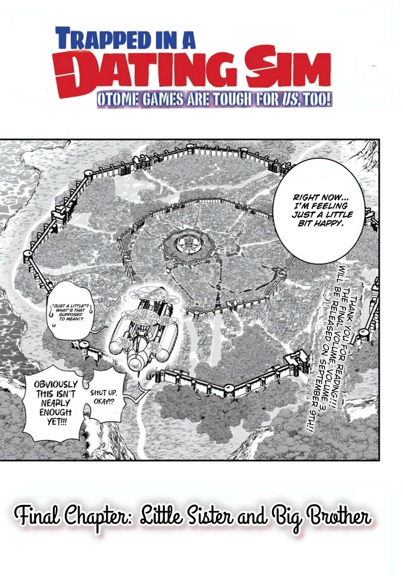 Ano Otomege Wa Oretachi Ni KibishII Sekai Desu Chapter 19 Page 30