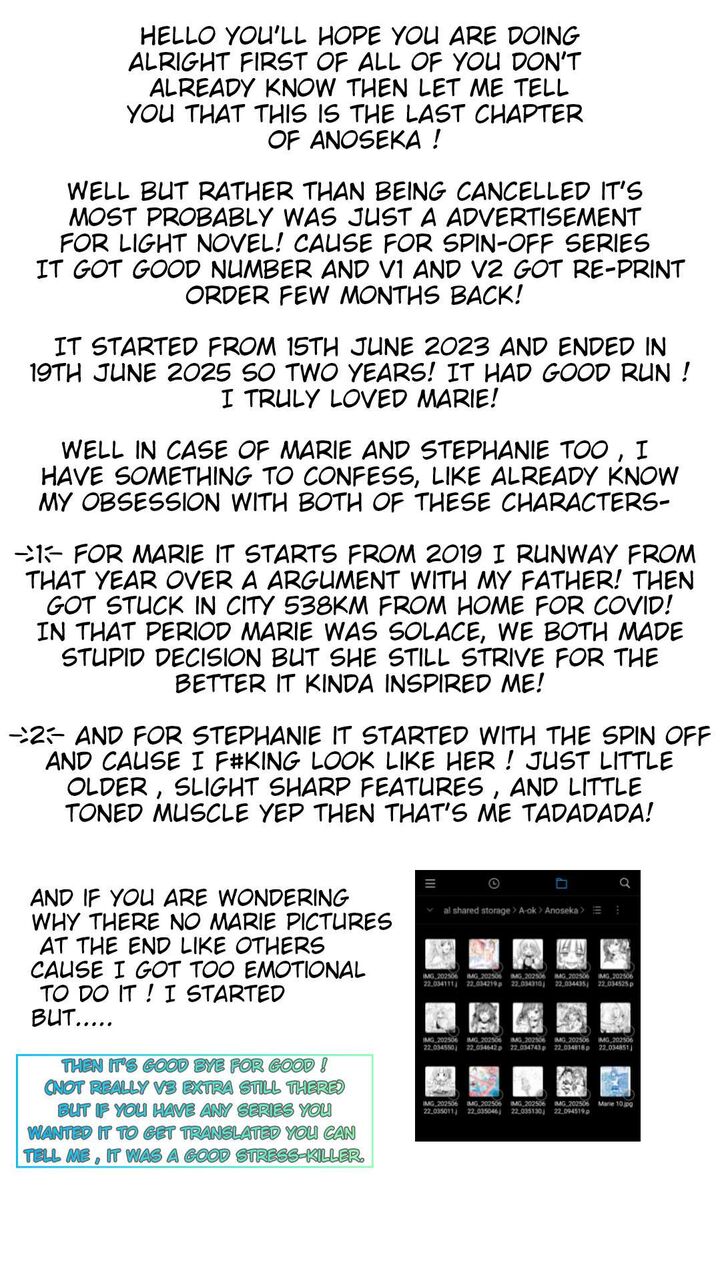 Ano Otomege Wa Oretachi Ni KibishII Sekai Desu Chapter 19 Page 34