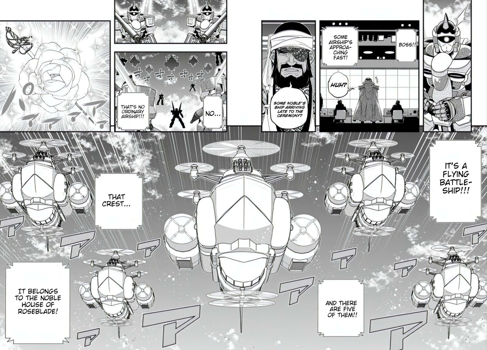 Ano Otomege Wa Oretachi Ni KibishII Sekai Desu Chapter 19 Page 4