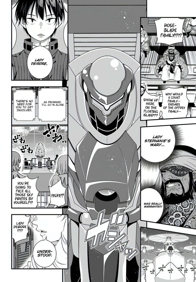 Ano Otomege Wa Oretachi Ni KibishII Sekai Desu Chapter 19 Page 5