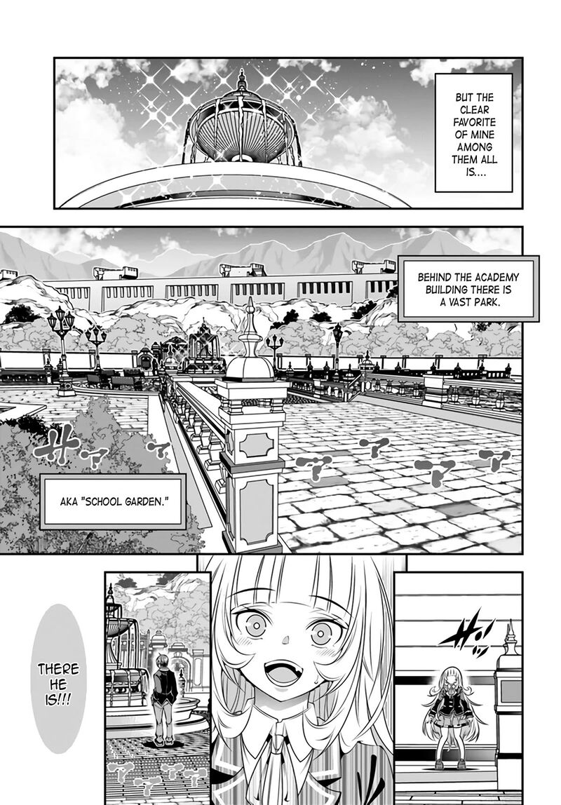 Ano Otomege Wa Oretachi Ni KibishII Sekai Desu Chapter 2 Page 11