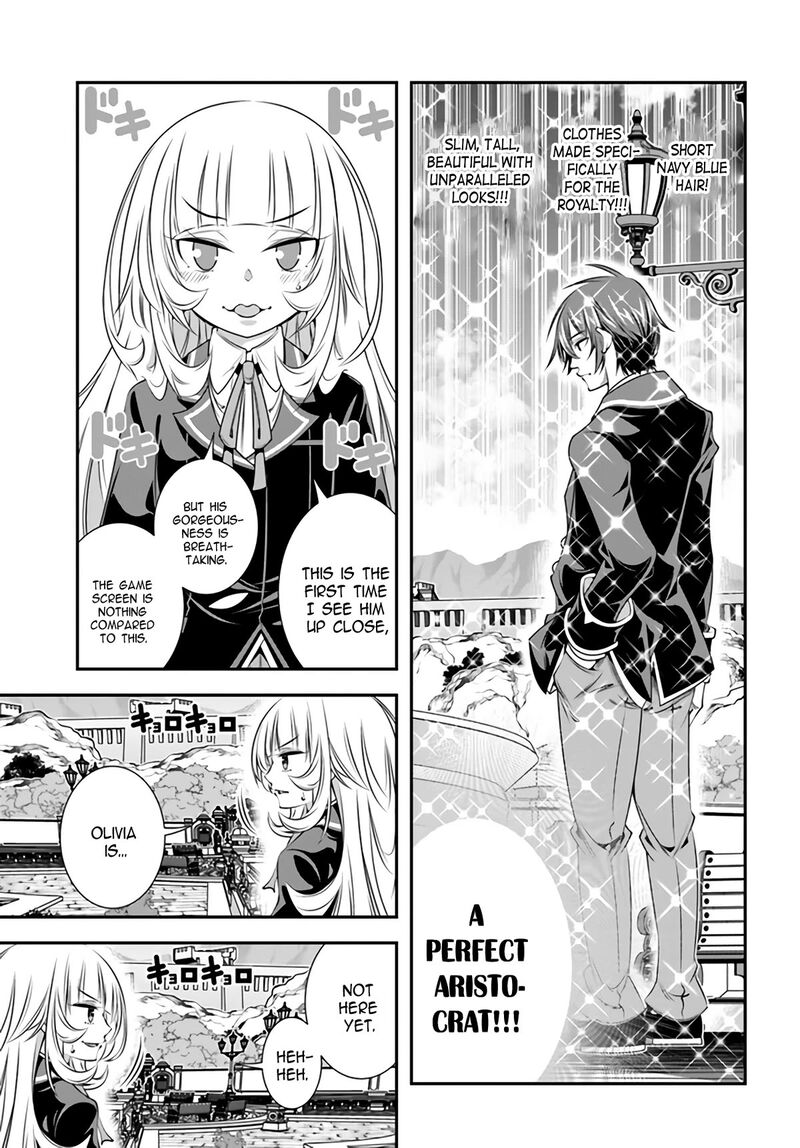 Ano Otomege Wa Oretachi Ni KibishII Sekai Desu Chapter 2 Page 13