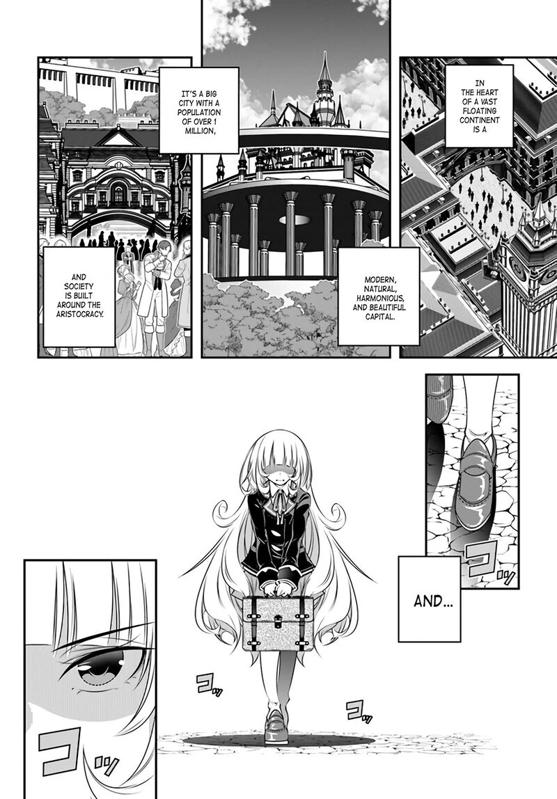 Ano Otomege Wa Oretachi Ni KibishII Sekai Desu Chapter 2 Page 2
