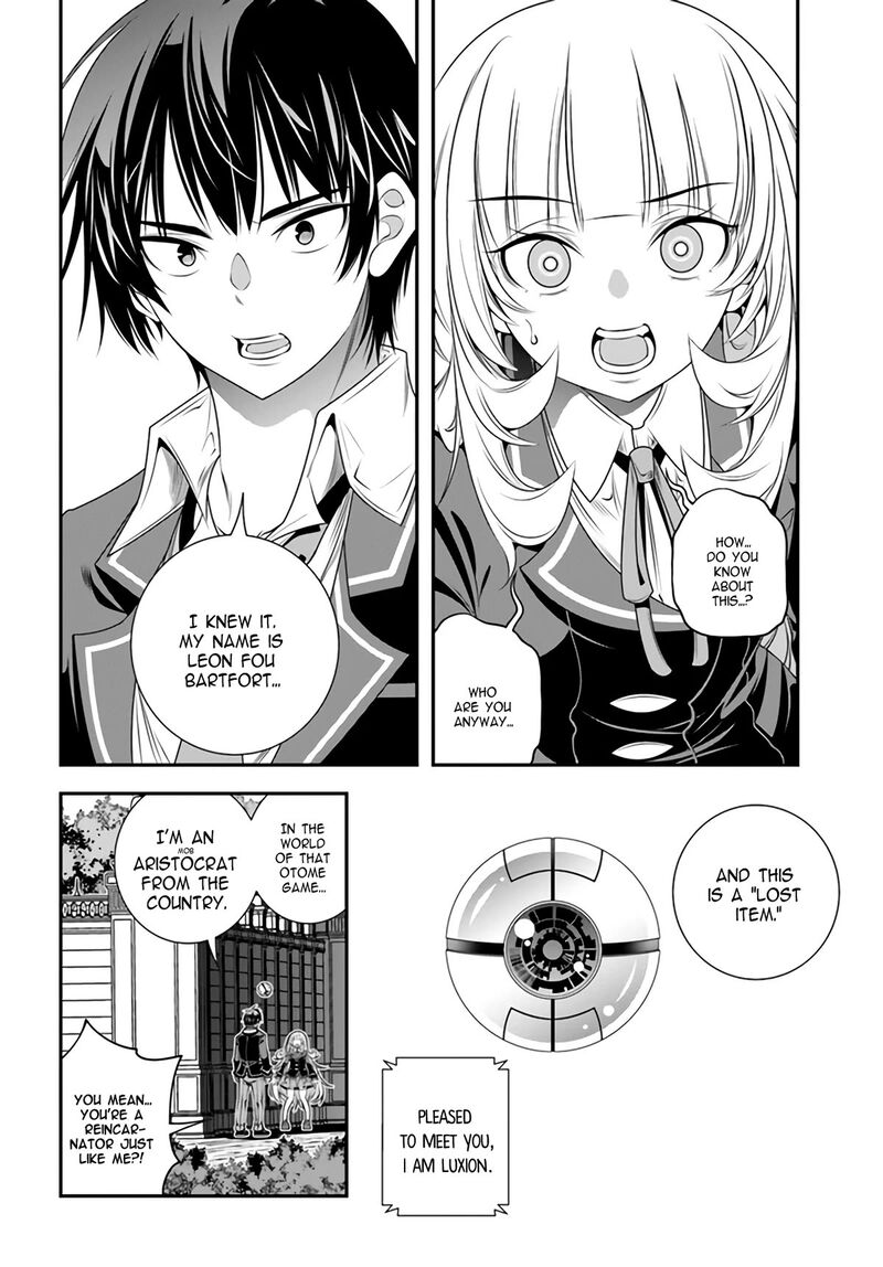 Ano Otomege Wa Oretachi Ni KibishII Sekai Desu Chapter 2 Page 20