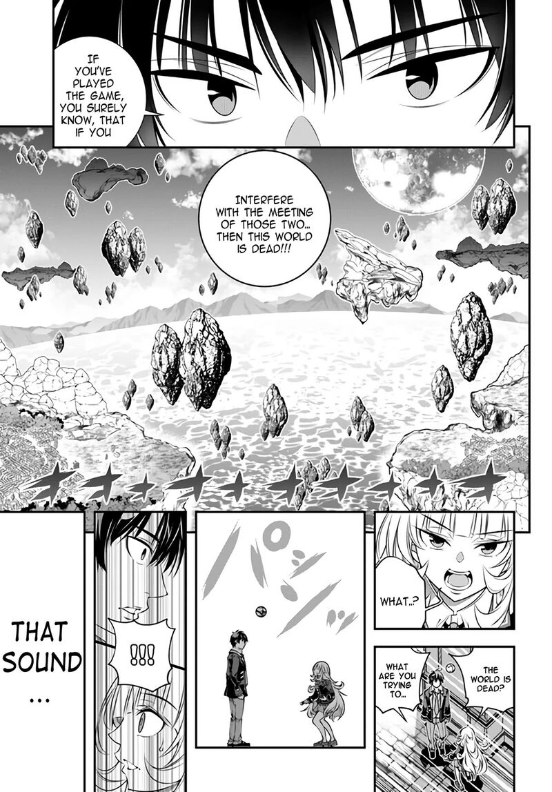 Ano Otomege Wa Oretachi Ni KibishII Sekai Desu Chapter 2 Page 21