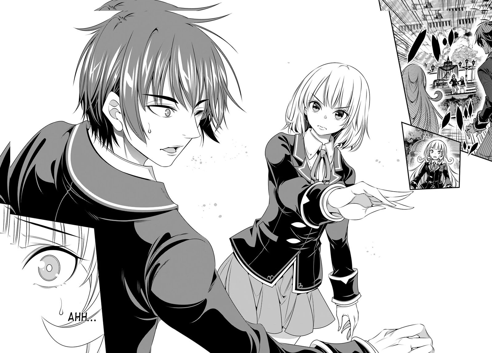 Ano Otomege Wa Oretachi Ni KibishII Sekai Desu Chapter 2 Page 22