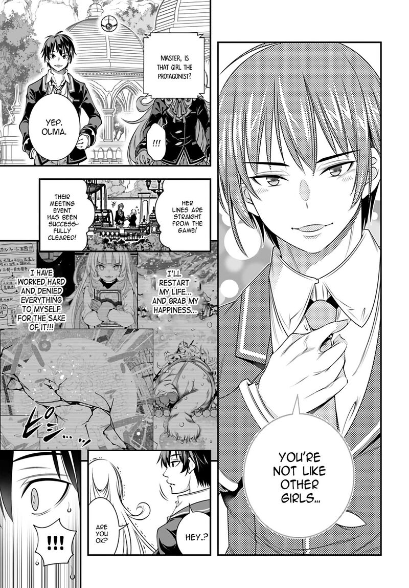 Ano Otomege Wa Oretachi Ni KibishII Sekai Desu Chapter 2 Page 24
