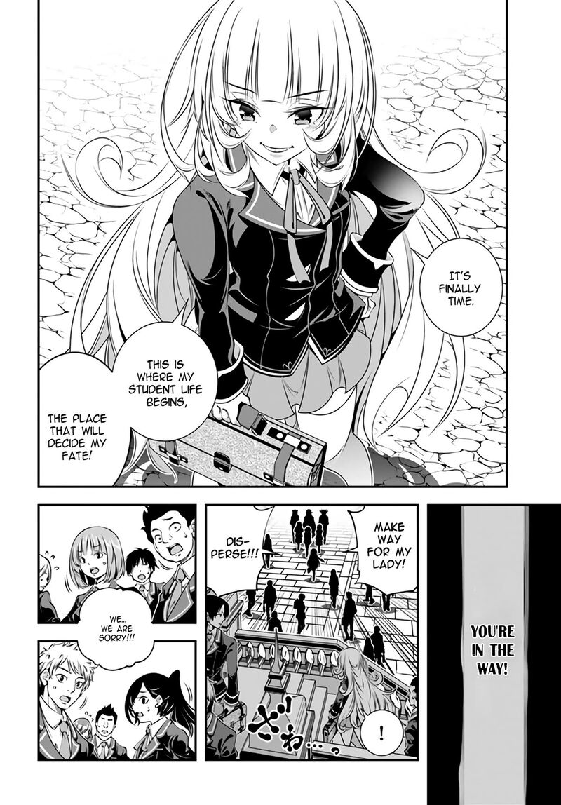 Ano Otomege Wa Oretachi Ni KibishII Sekai Desu Chapter 2 Page 4