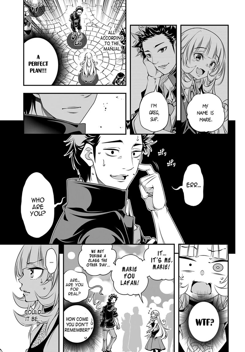 Ano Otomege Wa Oretachi Ni KibishII Sekai Desu Chapter 3 Page 13