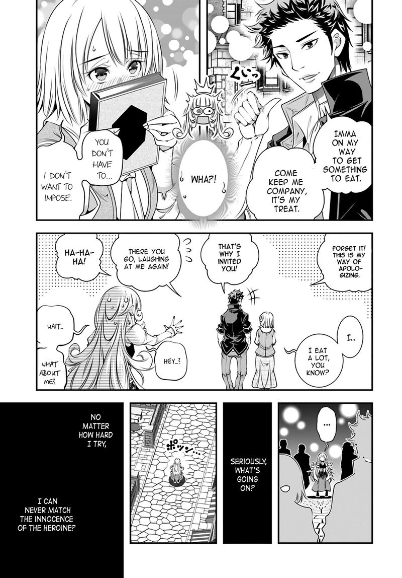 Ano Otomege Wa Oretachi Ni KibishII Sekai Desu Chapter 3 Page 19