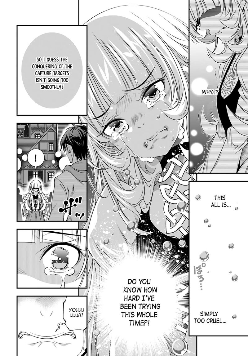 Ano Otomege Wa Oretachi Ni KibishII Sekai Desu Chapter 3 Page 20