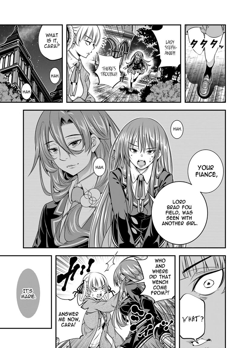 Ano Otomege Wa Oretachi Ni KibishII Sekai Desu Chapter 3 Page 25
