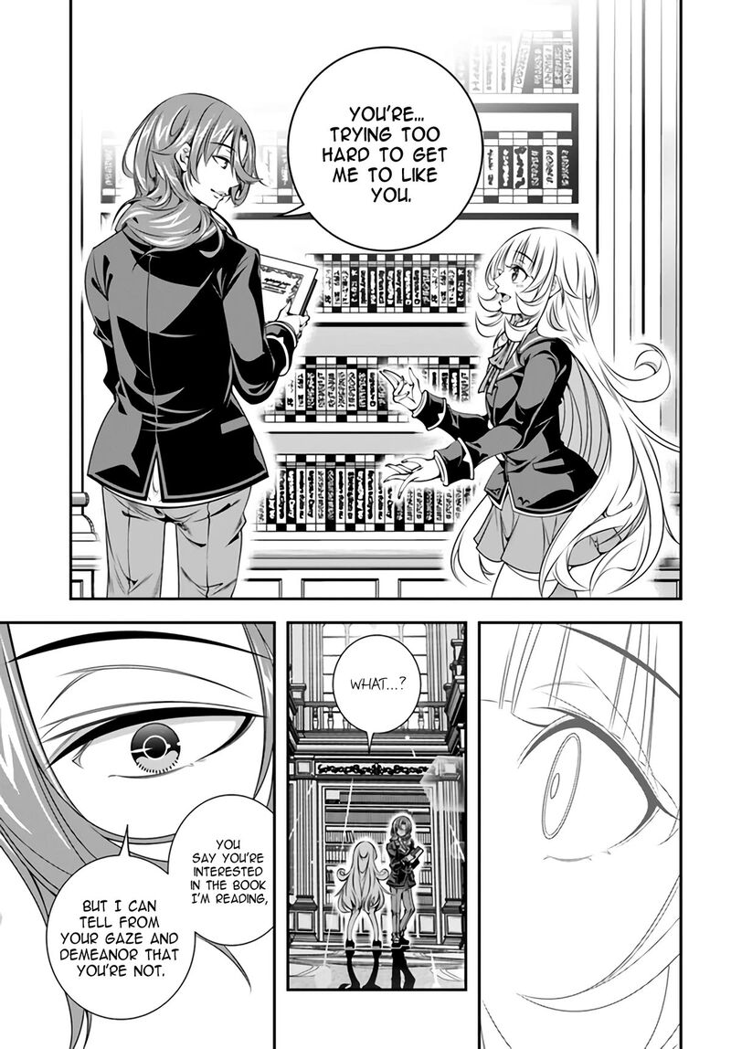 Ano Otomege Wa Oretachi Ni KibishII Sekai Desu Chapter 3 Page 7