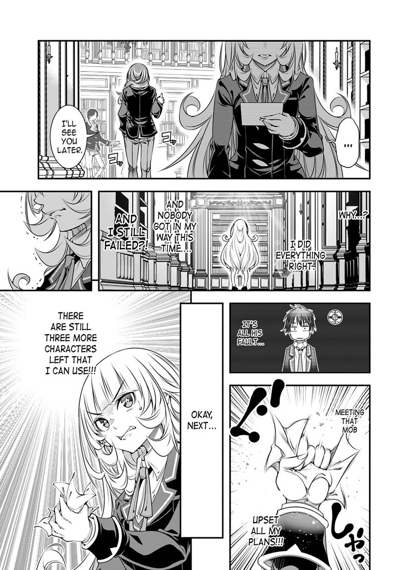 Ano Otomege Wa Oretachi Ni KibishII Sekai Desu Chapter 3 Page 9