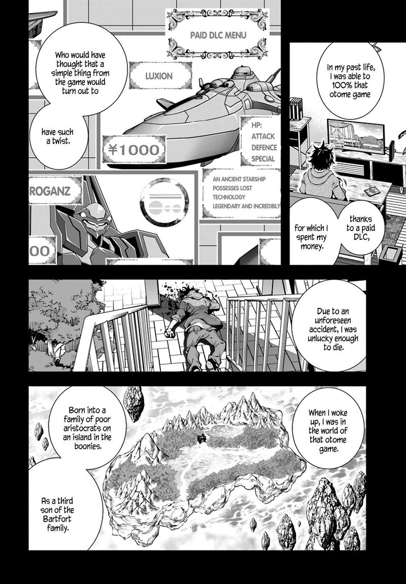 Ano Otomege Wa Oretachi Ni KibishII Sekai Desu Chapter 4 Page 12
