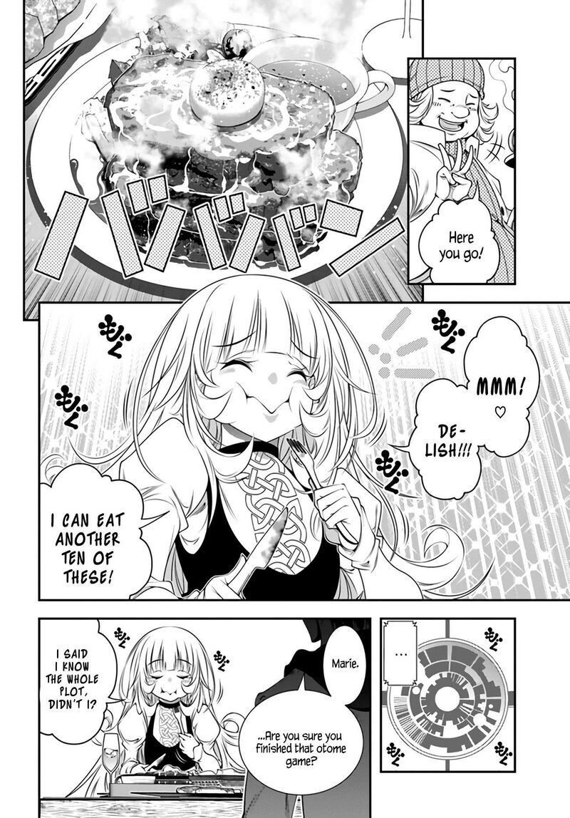 Ano Otomege Wa Oretachi Ni KibishII Sekai Desu Chapter 4 Page 18