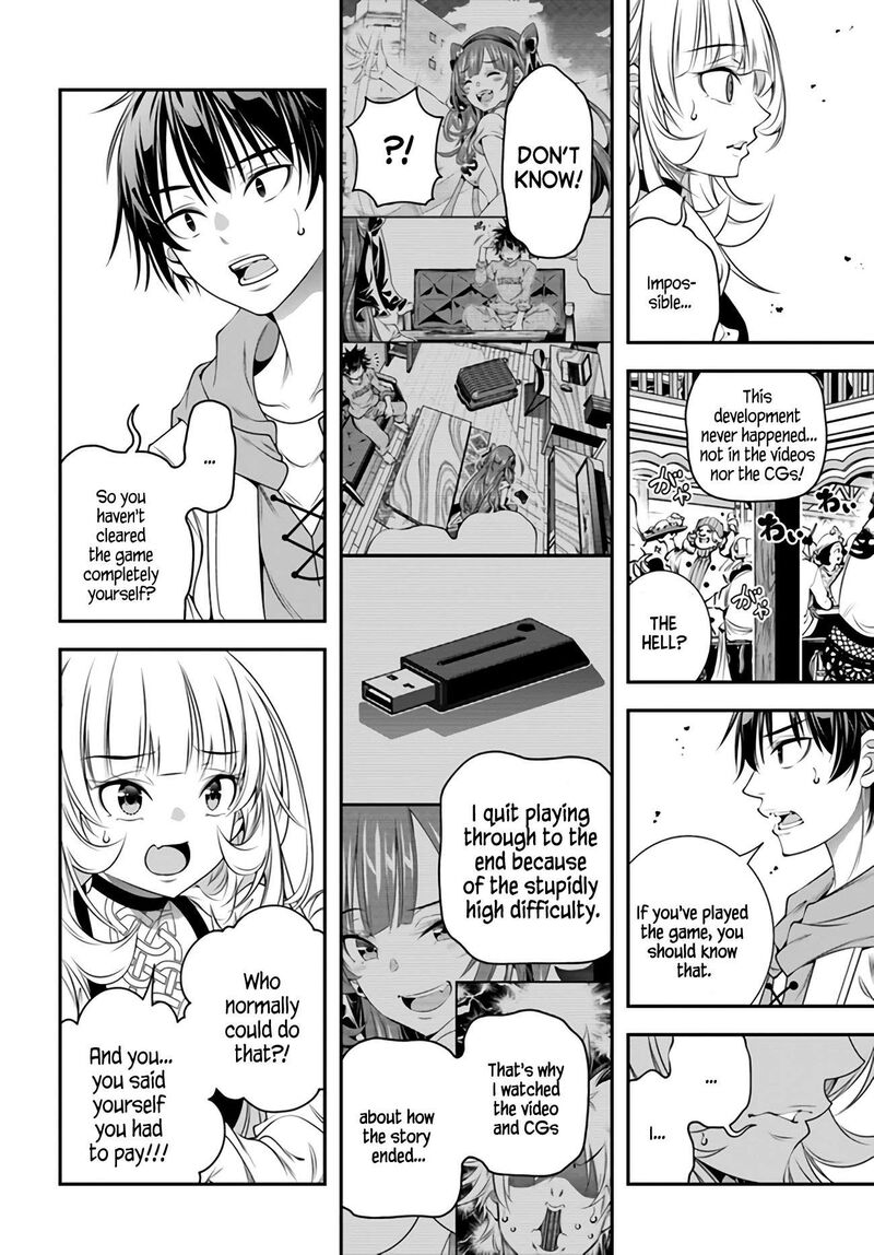 Ano Otomege Wa Oretachi Ni KibishII Sekai Desu Chapter 4 Page 20