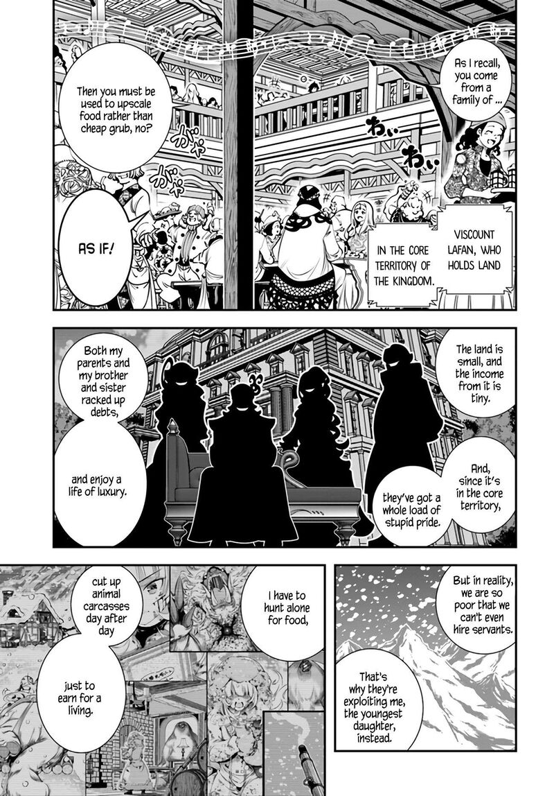 Ano Otomege Wa Oretachi Ni KibishII Sekai Desu Chapter 4 Page 5
