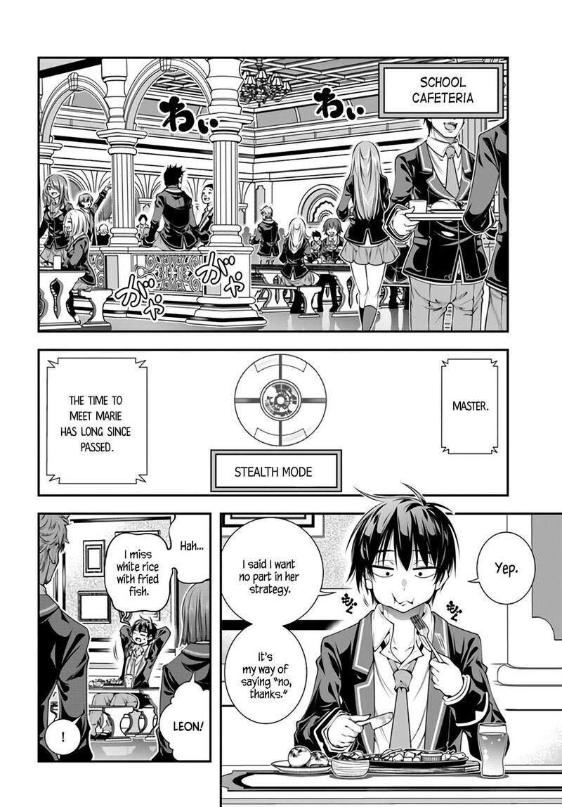 Ano Otomege Wa Oretachi Ni KibishII Sekai Desu Chapter 5 Page 10