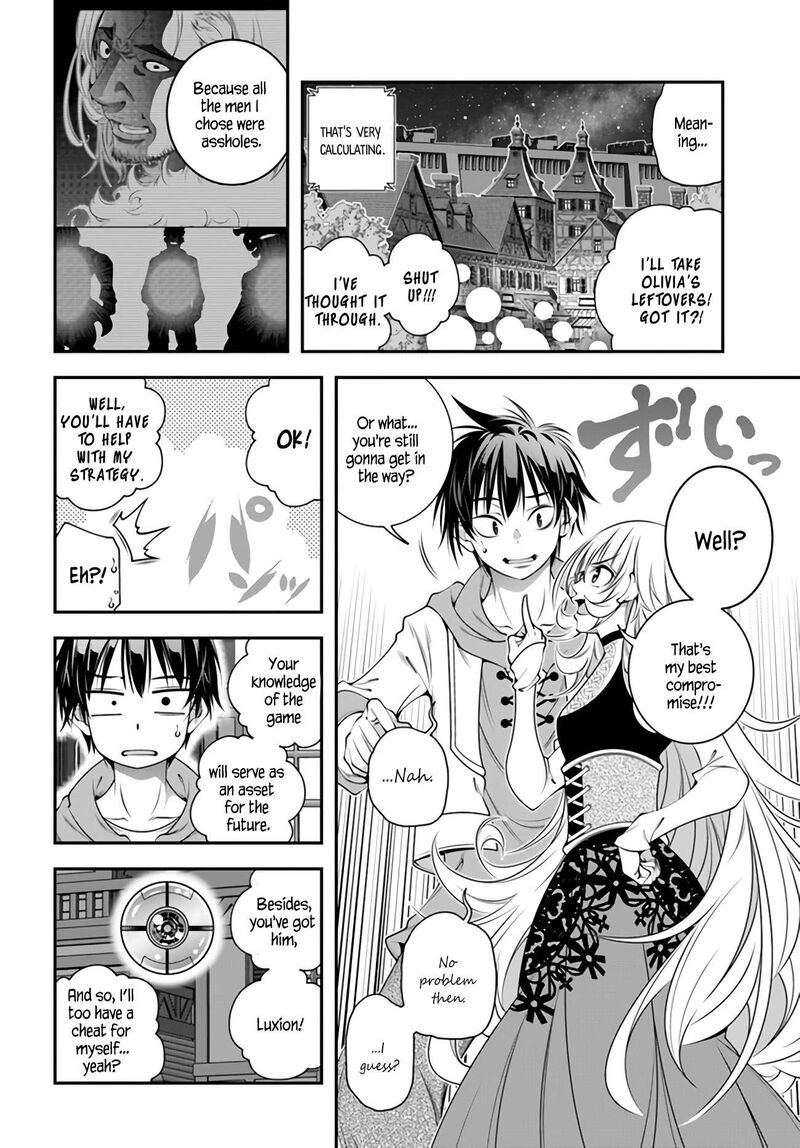 Ano Otomege Wa Oretachi Ni KibishII Sekai Desu Chapter 5 Page 4