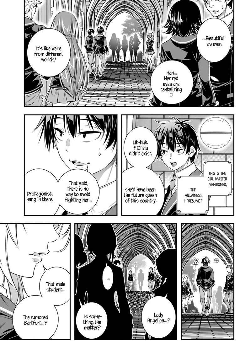 Ano Otomege Wa Oretachi Ni KibishII Sekai Desu Chapter 6 Page 10