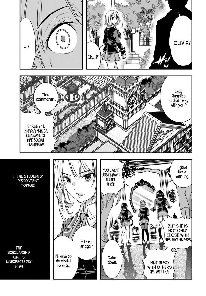 Ano Otomege Wa Oretachi Ni KibishII Sekai Desu Chapter 6 Page 16