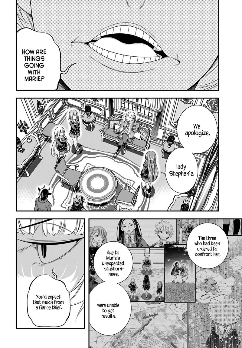 Ano Otomege Wa Oretachi Ni KibishII Sekai Desu Chapter 6 Page 19