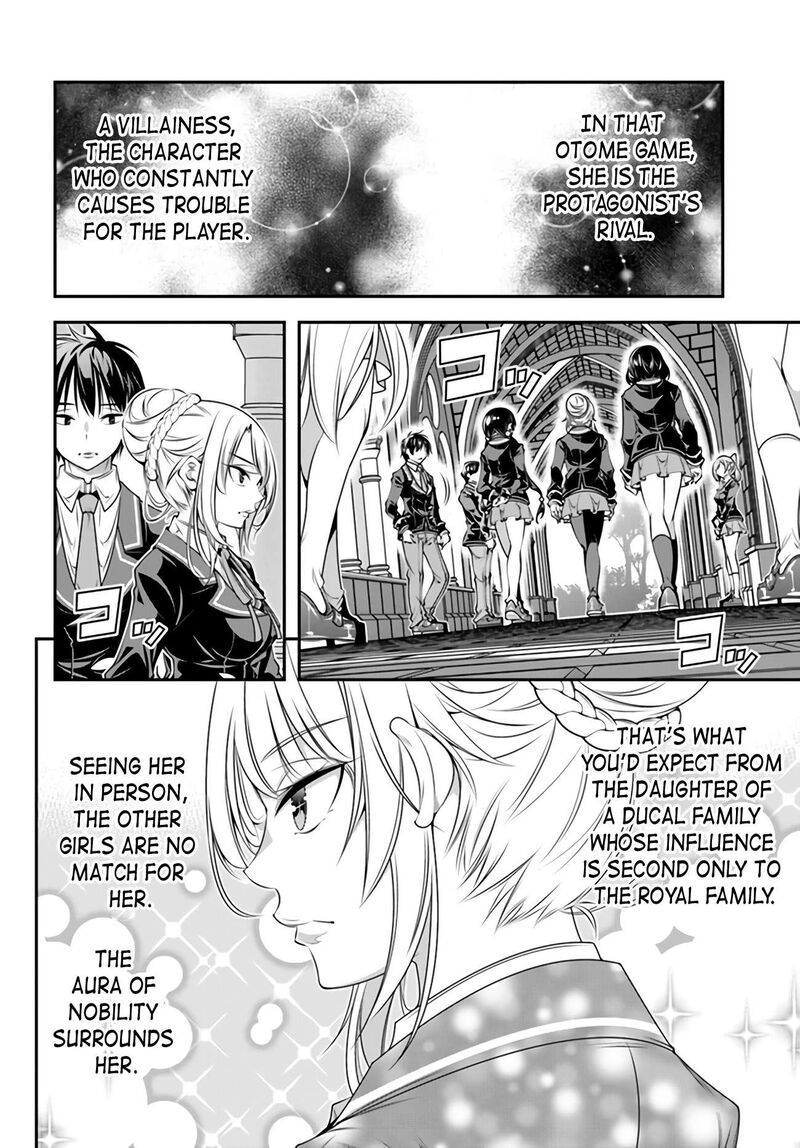 Ano Otomege Wa Oretachi Ni KibishII Sekai Desu Chapter 6 Page 9