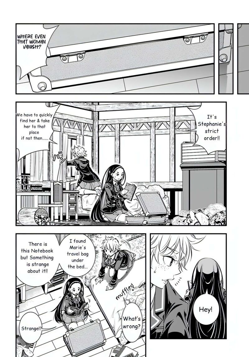 Ano Otomege Wa Oretachi Ni KibishII Sekai Desu Chapter 7 Page 10
