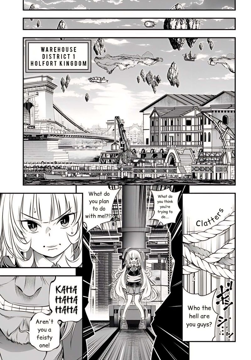 Ano Otomege Wa Oretachi Ni KibishII Sekai Desu Chapter 7 Page 17