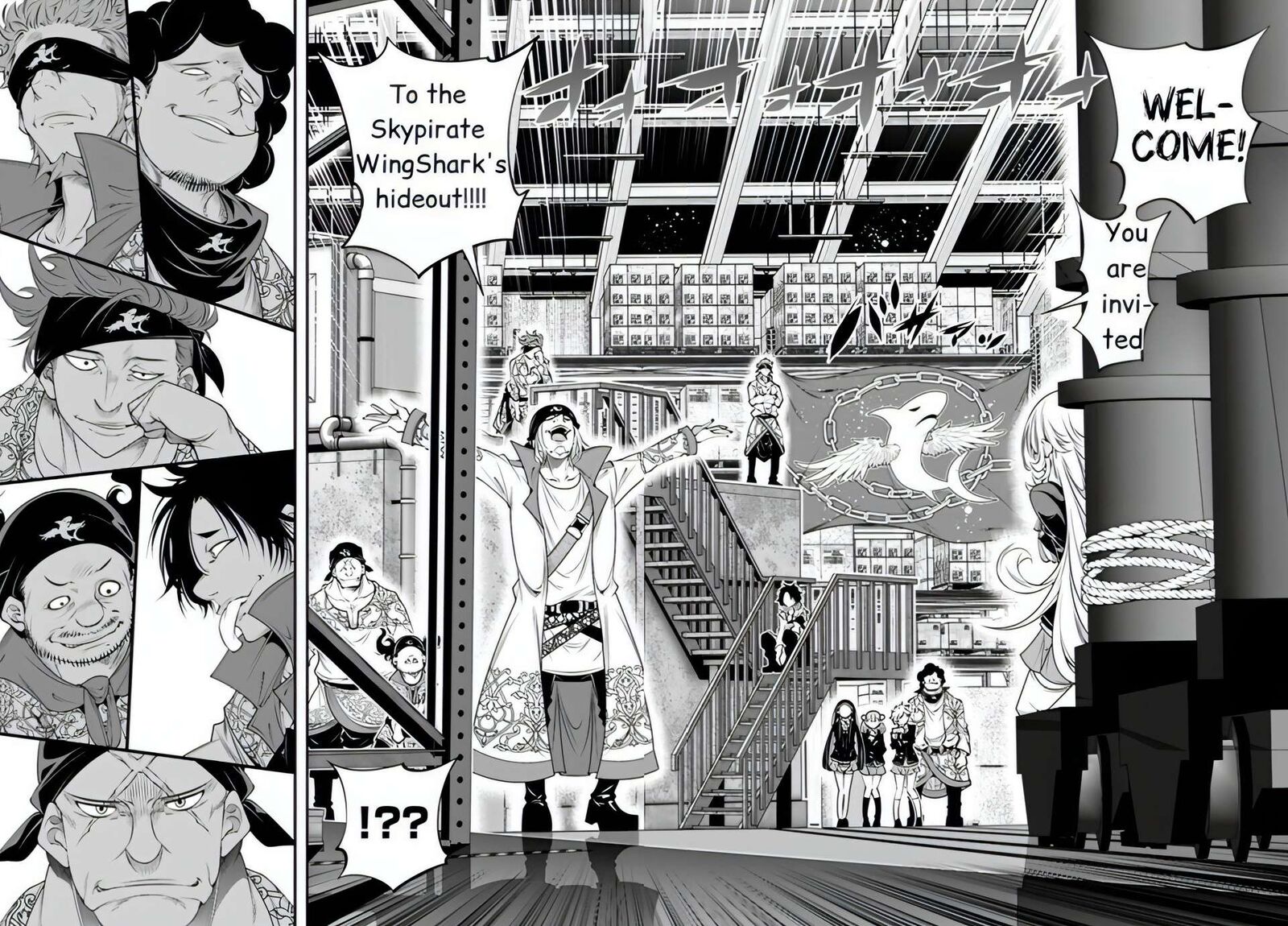 Ano Otomege Wa Oretachi Ni KibishII Sekai Desu Chapter 7 Page 18