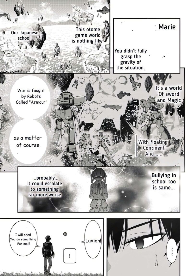 Ano Otomege Wa Oretachi Ni KibishII Sekai Desu Chapter 7 Page 9