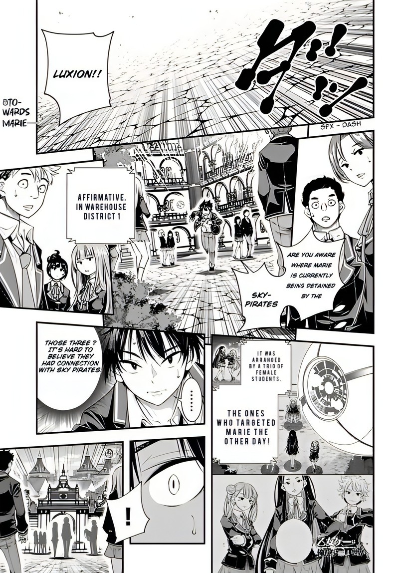 Ano Otomege Wa Oretachi Ni KibishII Sekai Desu Chapter 8 Page 1