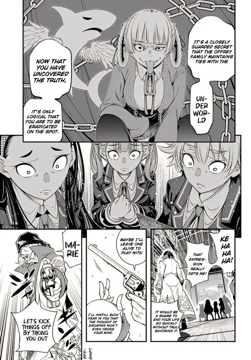 Ano Otomege Wa Oretachi Ni KibishII Sekai Desu Chapter 8 Page 11