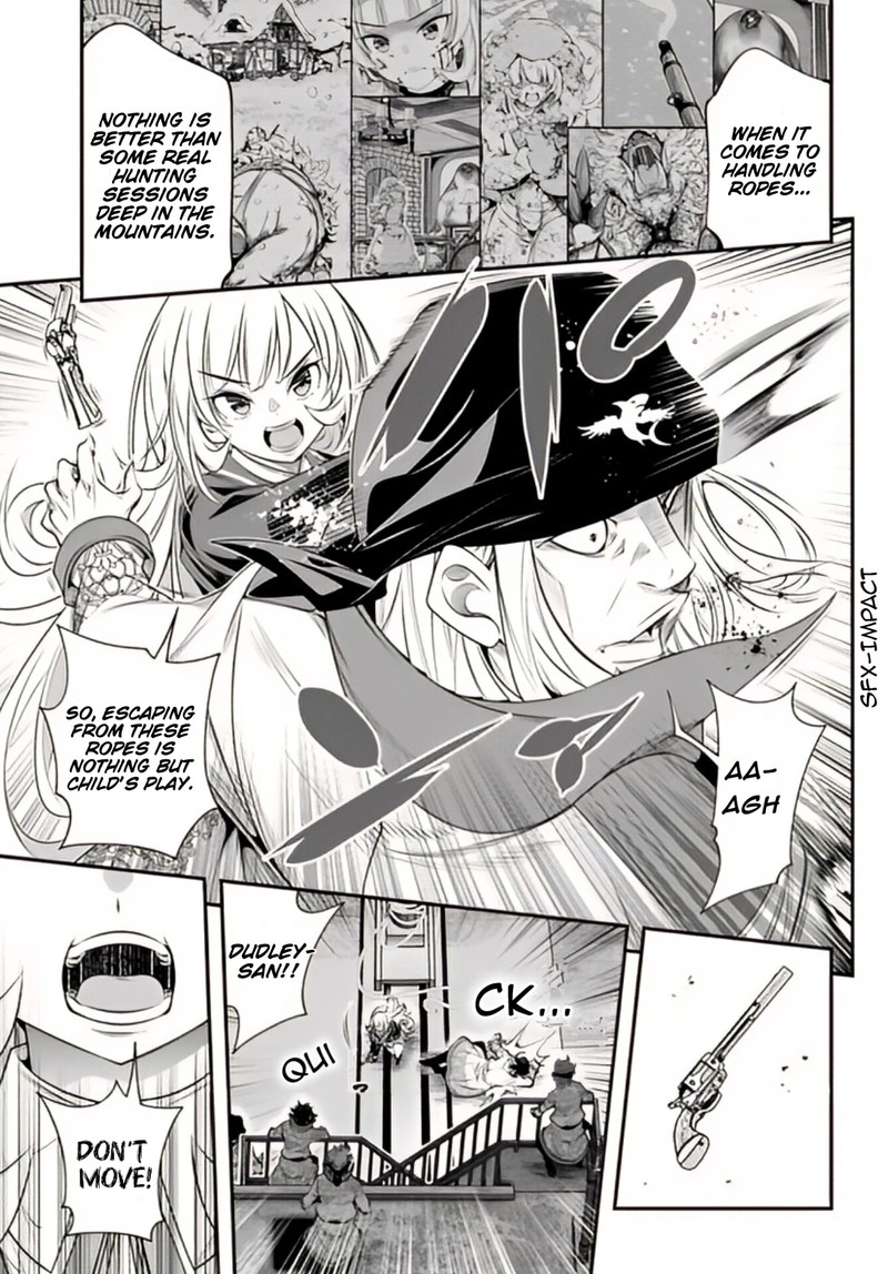 Ano Otomege Wa Oretachi Ni KibishII Sekai Desu Chapter 8 Page 13