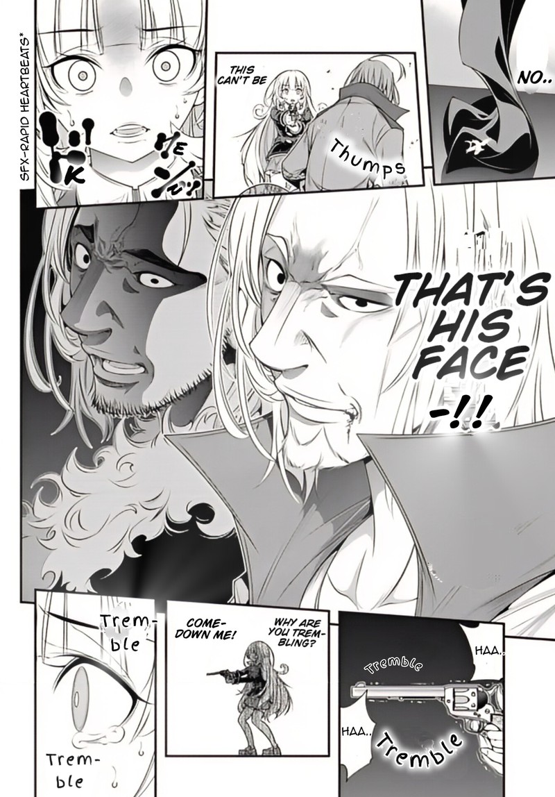 Ano Otomege Wa Oretachi Ni KibishII Sekai Desu Chapter 8 Page 16