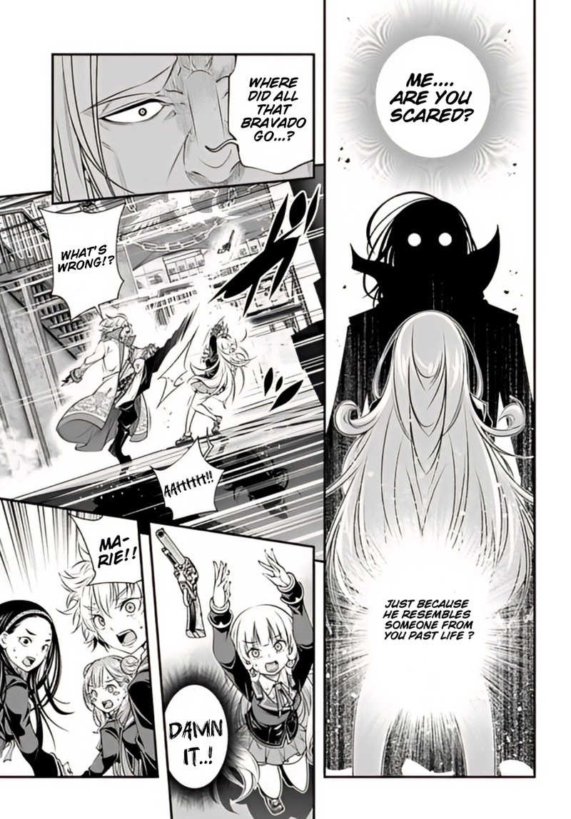 Ano Otomege Wa Oretachi Ni KibishII Sekai Desu Chapter 8 Page 17