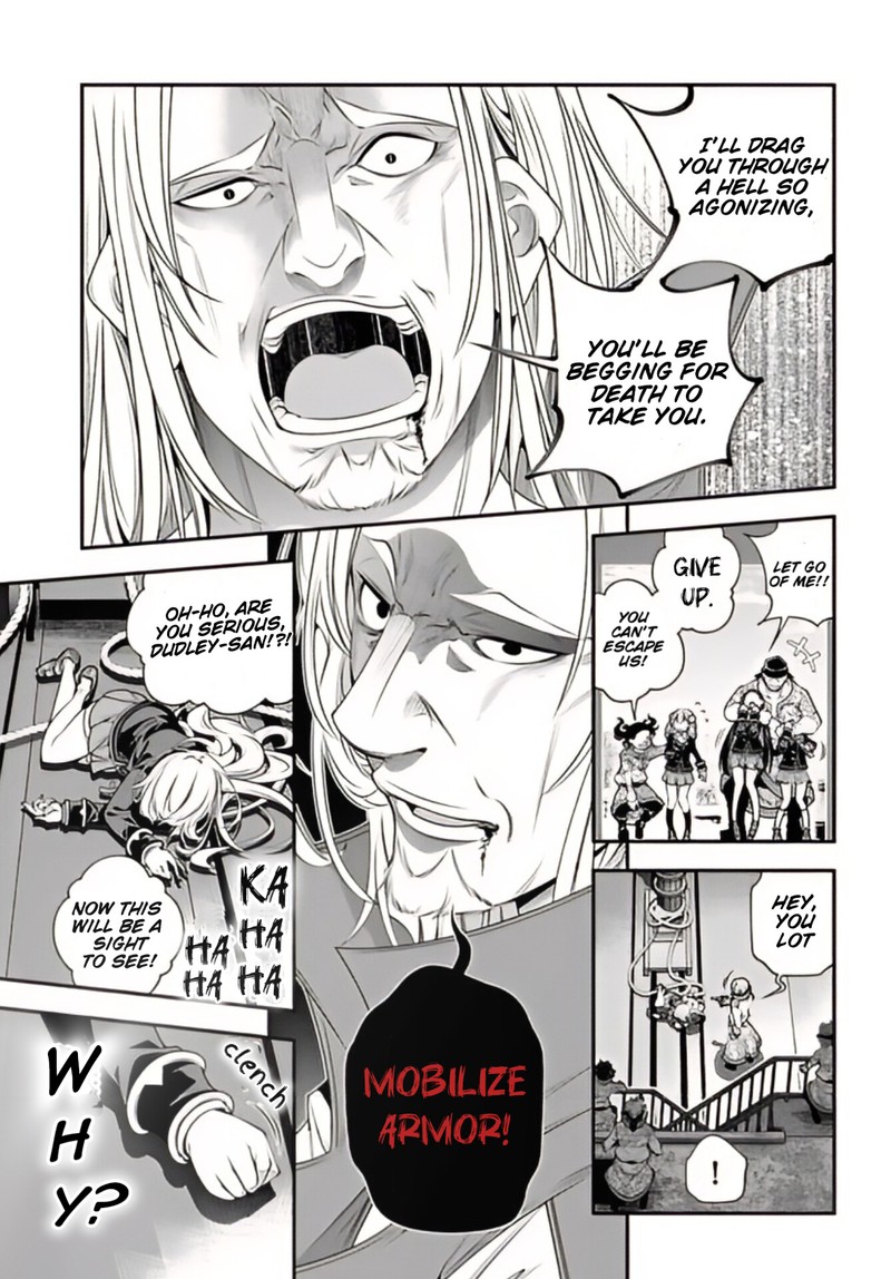 Ano Otomege Wa Oretachi Ni KibishII Sekai Desu Chapter 8 Page 19