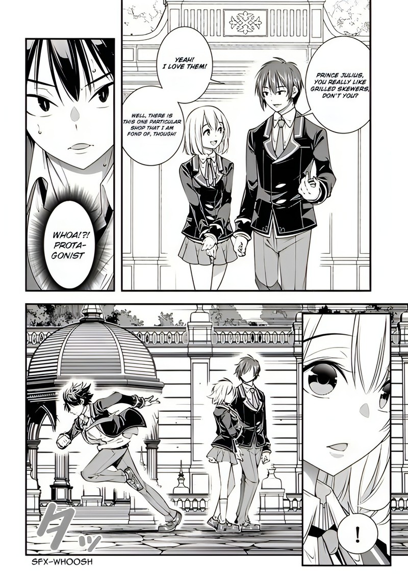 Ano Otomege Wa Oretachi Ni KibishII Sekai Desu Chapter 8 Page 2