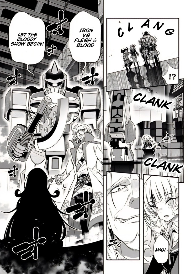 Ano Otomege Wa Oretachi Ni KibishII Sekai Desu Chapter 8 Page 21
