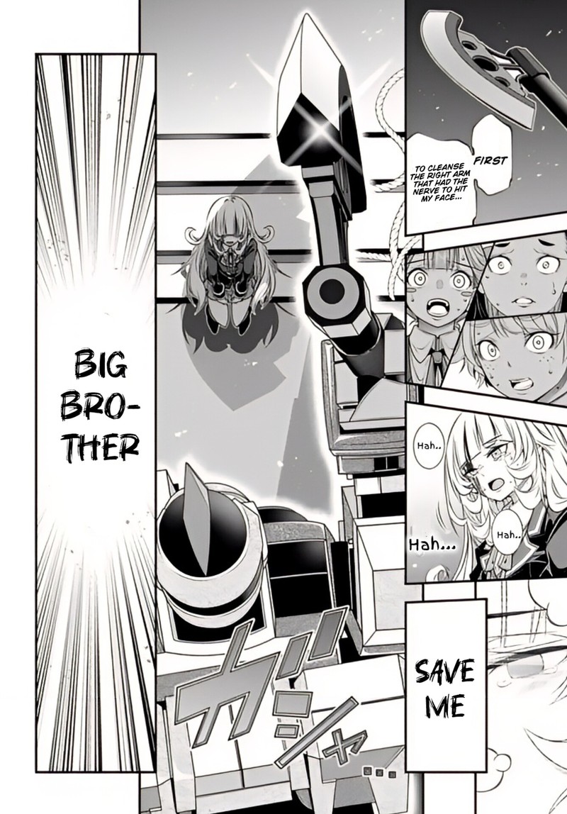 Ano Otomege Wa Oretachi Ni KibishII Sekai Desu Chapter 8 Page 22