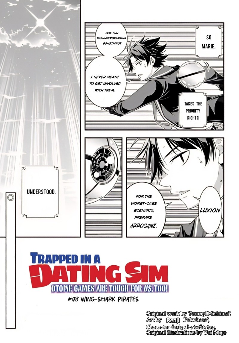 Ano Otomege Wa Oretachi Ni KibishII Sekai Desu Chapter 8 Page 3