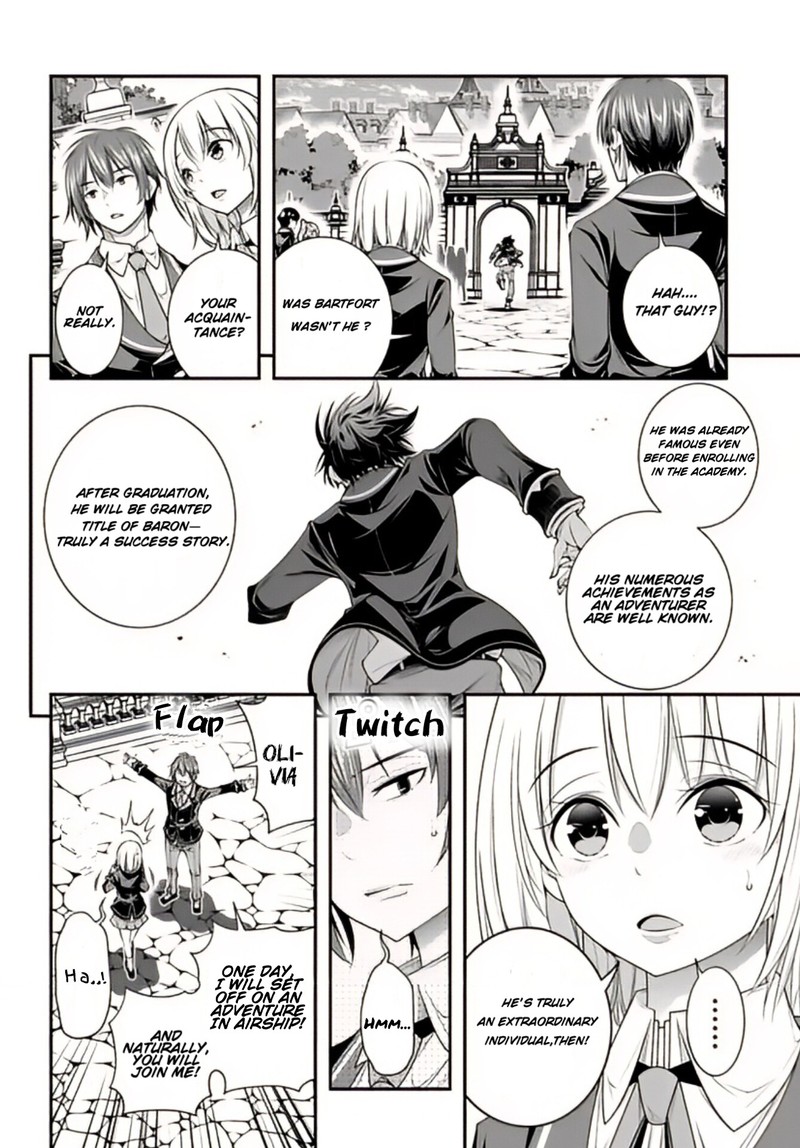 Ano Otomege Wa Oretachi Ni KibishII Sekai Desu Chapter 8 Page 4