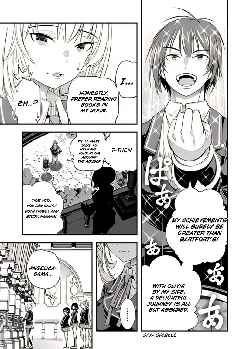 Ano Otomege Wa Oretachi Ni KibishII Sekai Desu Chapter 8 Page 5