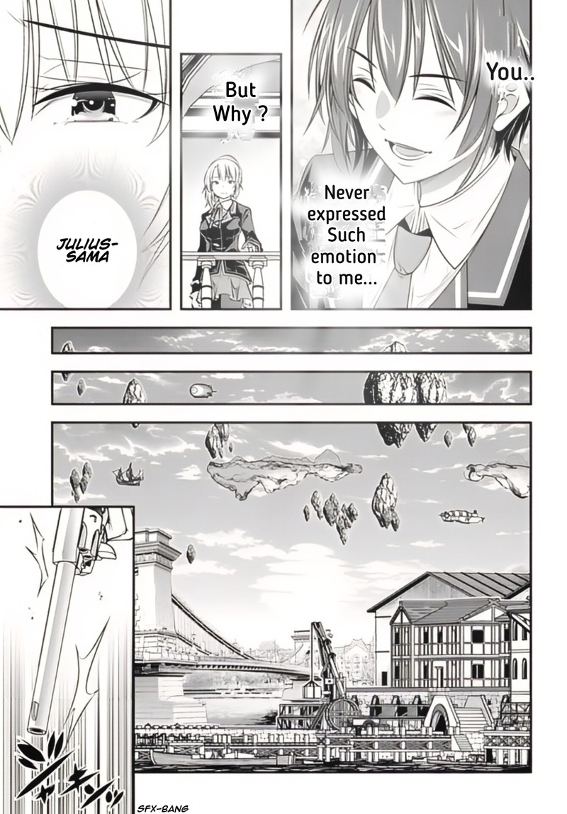 Ano Otomege Wa Oretachi Ni KibishII Sekai Desu Chapter 8 Page 7