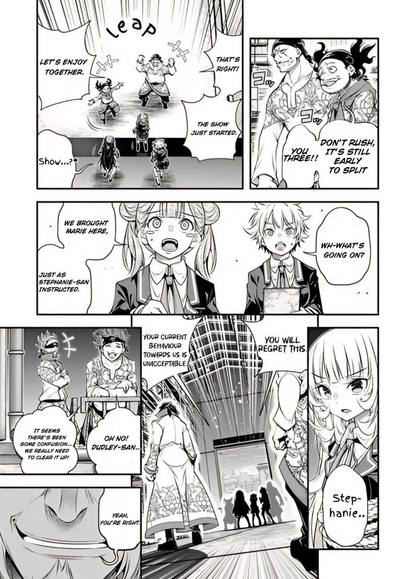 Ano Otomege Wa Oretachi Ni KibishII Sekai Desu Chapter 8 Page 9