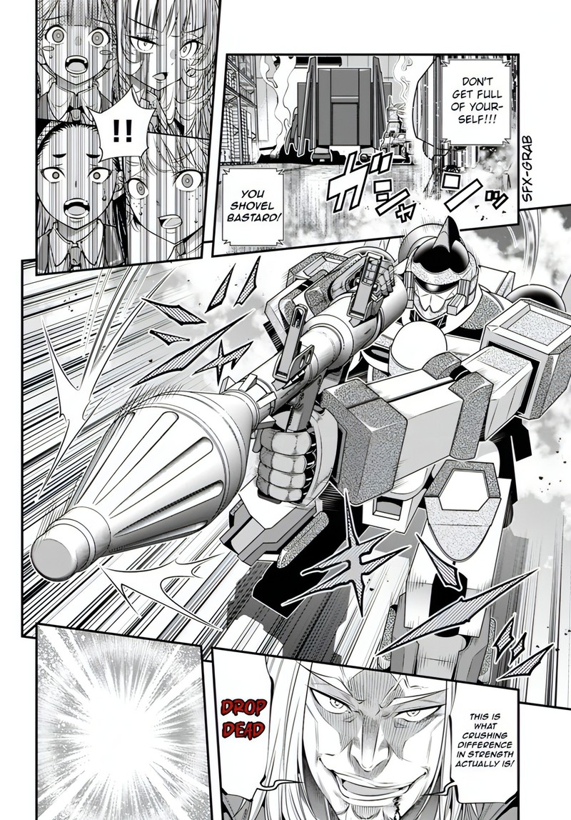 Ano Otomege Wa Oretachi Ni KibishII Sekai Desu Chapter 9 Page 10