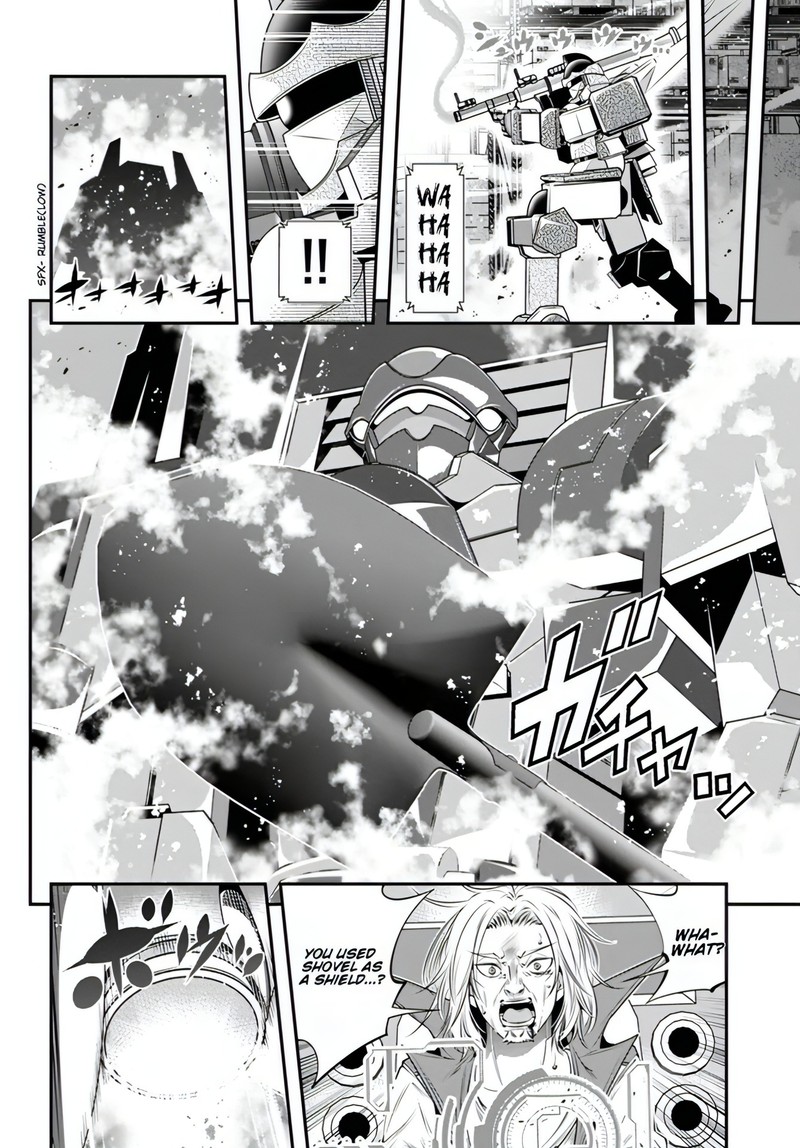 Ano Otomege Wa Oretachi Ni KibishII Sekai Desu Chapter 9 Page 12