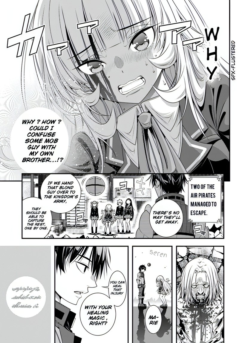 Ano Otomege Wa Oretachi Ni KibishII Sekai Desu Chapter 9 Page 18