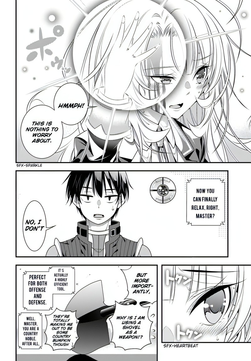 Ano Otomege Wa Oretachi Ni KibishII Sekai Desu Chapter 9 Page 19